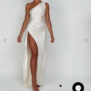 Babyboo Ivory Maxi Dress